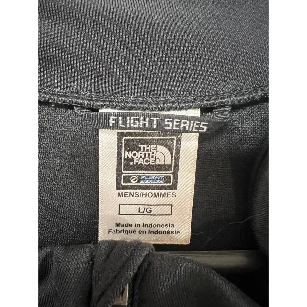 The North Face‎ Flight Series Mens L Black 1/4 Zip Long Sleeve Pullover Athletic